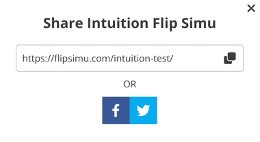 Share Intuition Flip Simu