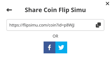 Share Coin Flip Simu