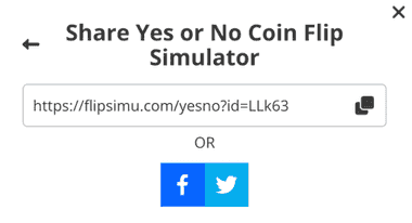 Share Yes or No Coin