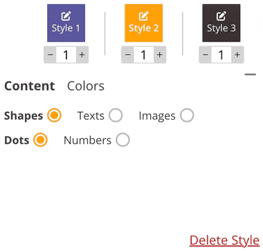 D6 Style Customization