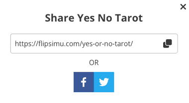 Share Yes No Tarot