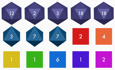 Combined Dice