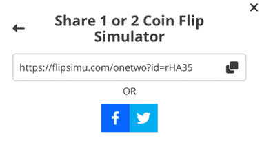 Share One or Two Coin