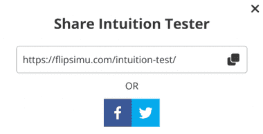 Share Intuition Tester