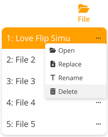 Flip Simu File