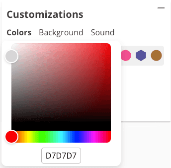 All Dice Custom Color
